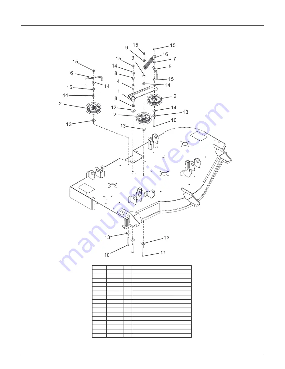 Ariens 915175 Parts Manual Download Page 32