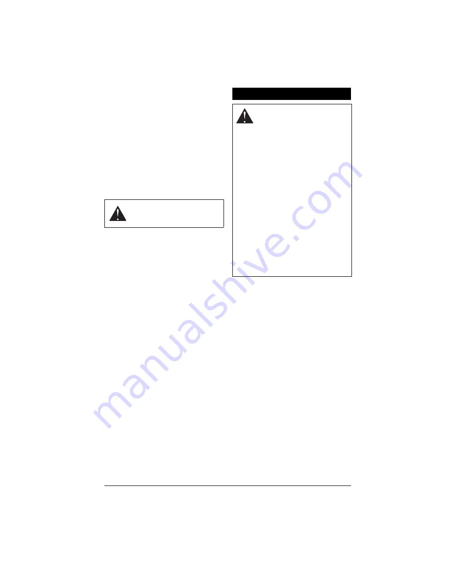 Ariens 915209 - Zoom 34 CARB Operator'S Manual Download Page 3