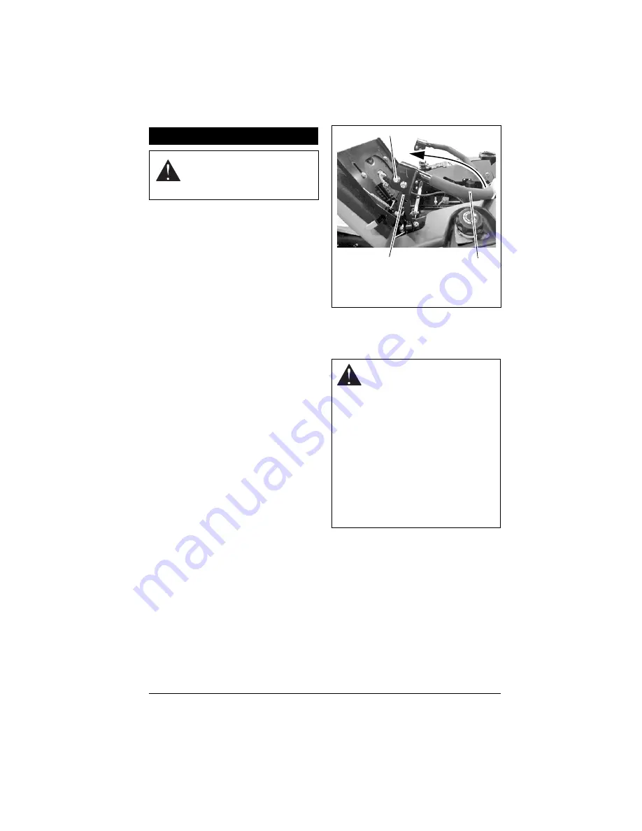 Ariens 915209 - Zoom 34 CARB Operator'S Manual Download Page 13