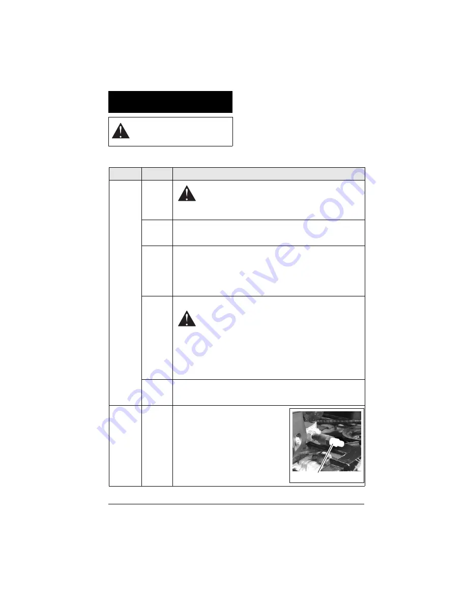 Ariens 915209 - Zoom 34 CARB Operator'S Manual Download Page 21