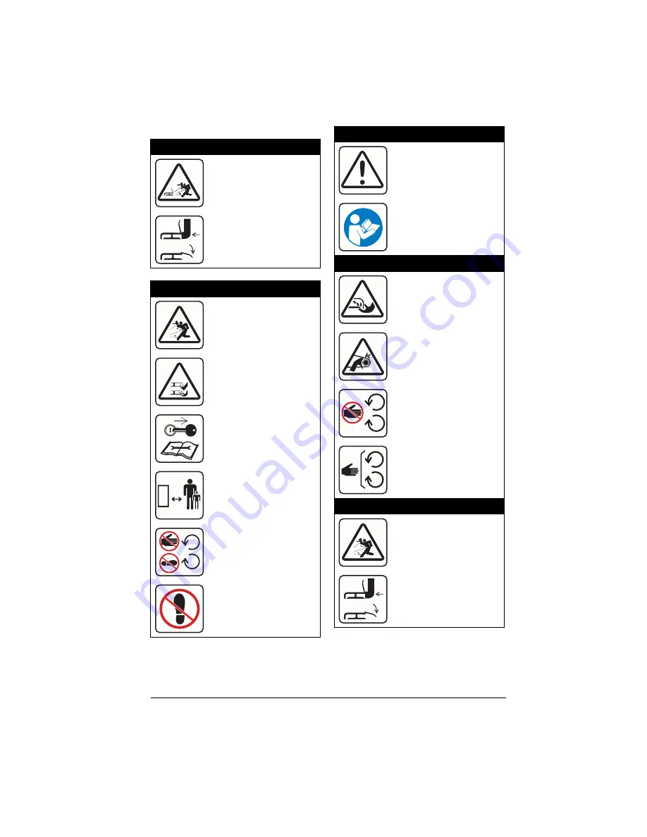 Ariens 915220 Скачать руководство пользователя страница 6