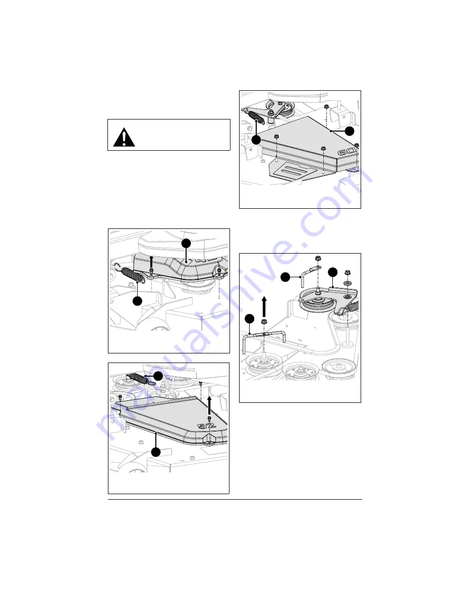 Ariens 915220 Operator'S Manual Download Page 25