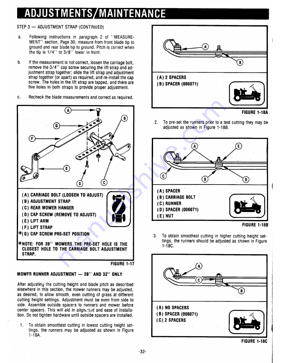 Ariens 927000 Series Service & Repair Manual Download Page 33