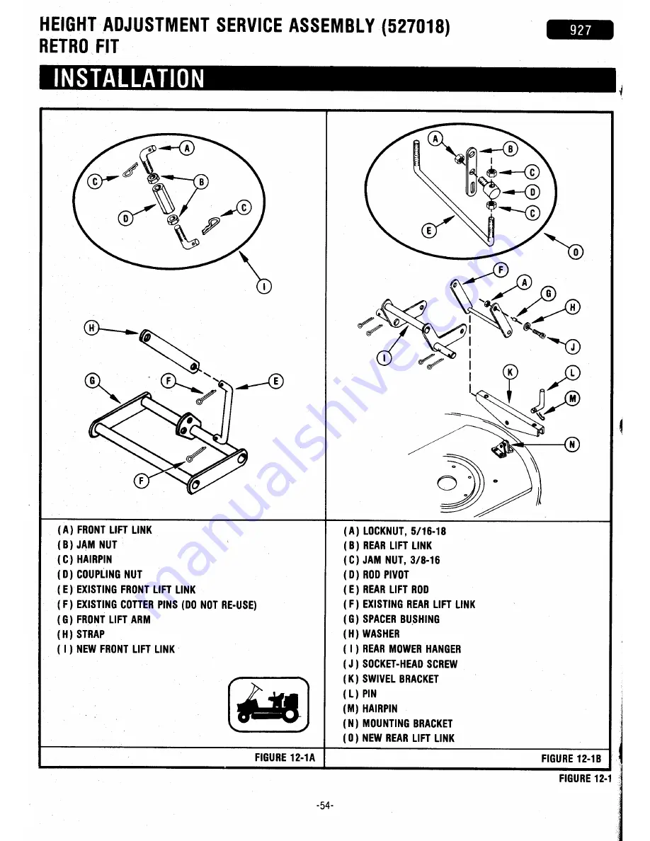 Ariens 927000 Series Скачать руководство пользователя страница 55