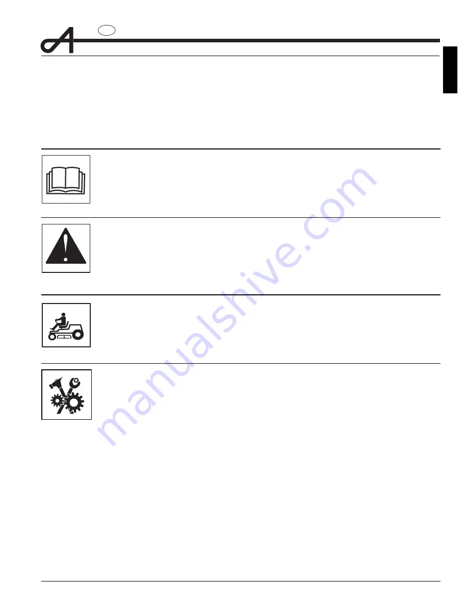 Ariens 927046 Owner'S/Operator'S Manual Download Page 3