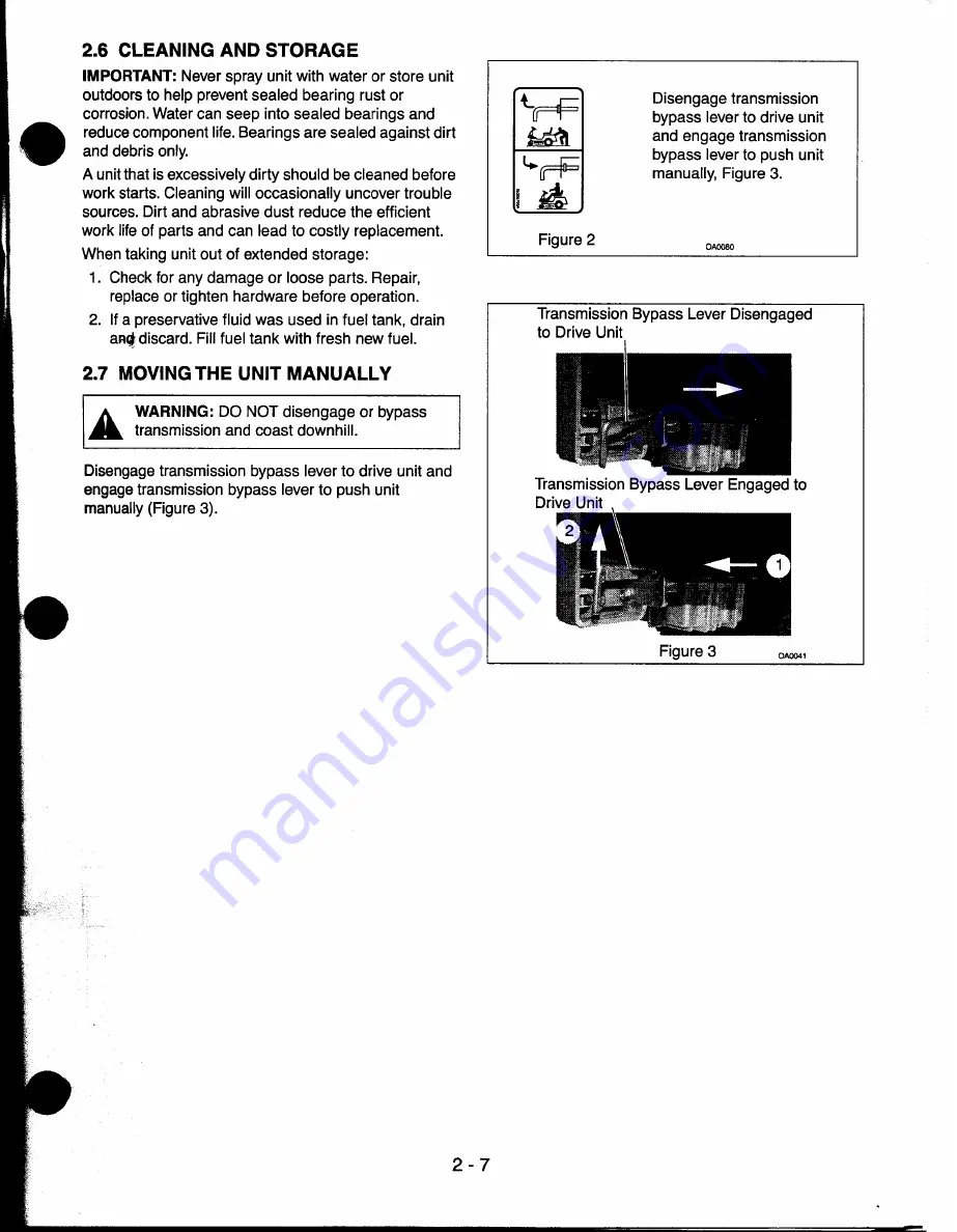 Ariens 927060 Service Manual Download Page 7