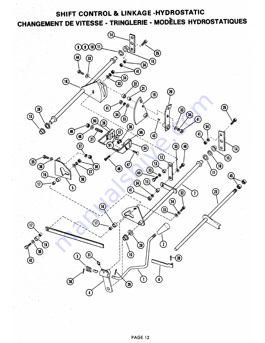 Ariens 929000 Parts And Repair Manual Download Page 12