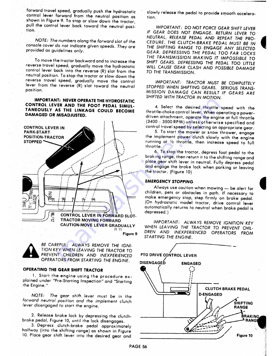 Ariens 929000 Parts And Repair Manual Download Page 56