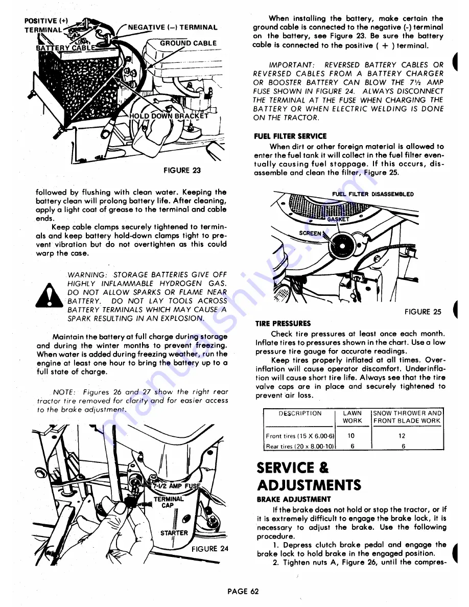 Ariens 929000 Скачать руководство пользователя страница 62