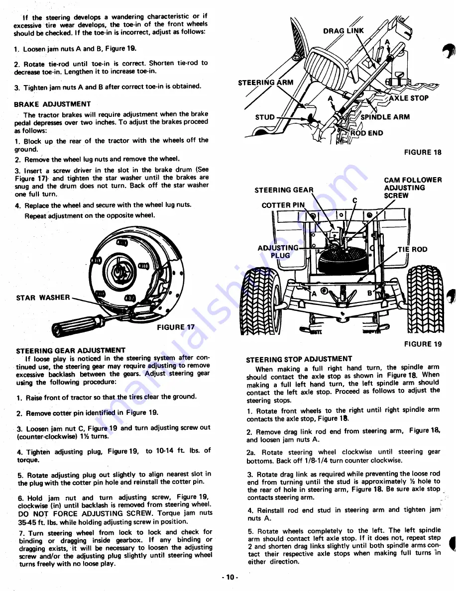 Ariens 931013 Скачать руководство пользователя страница 10