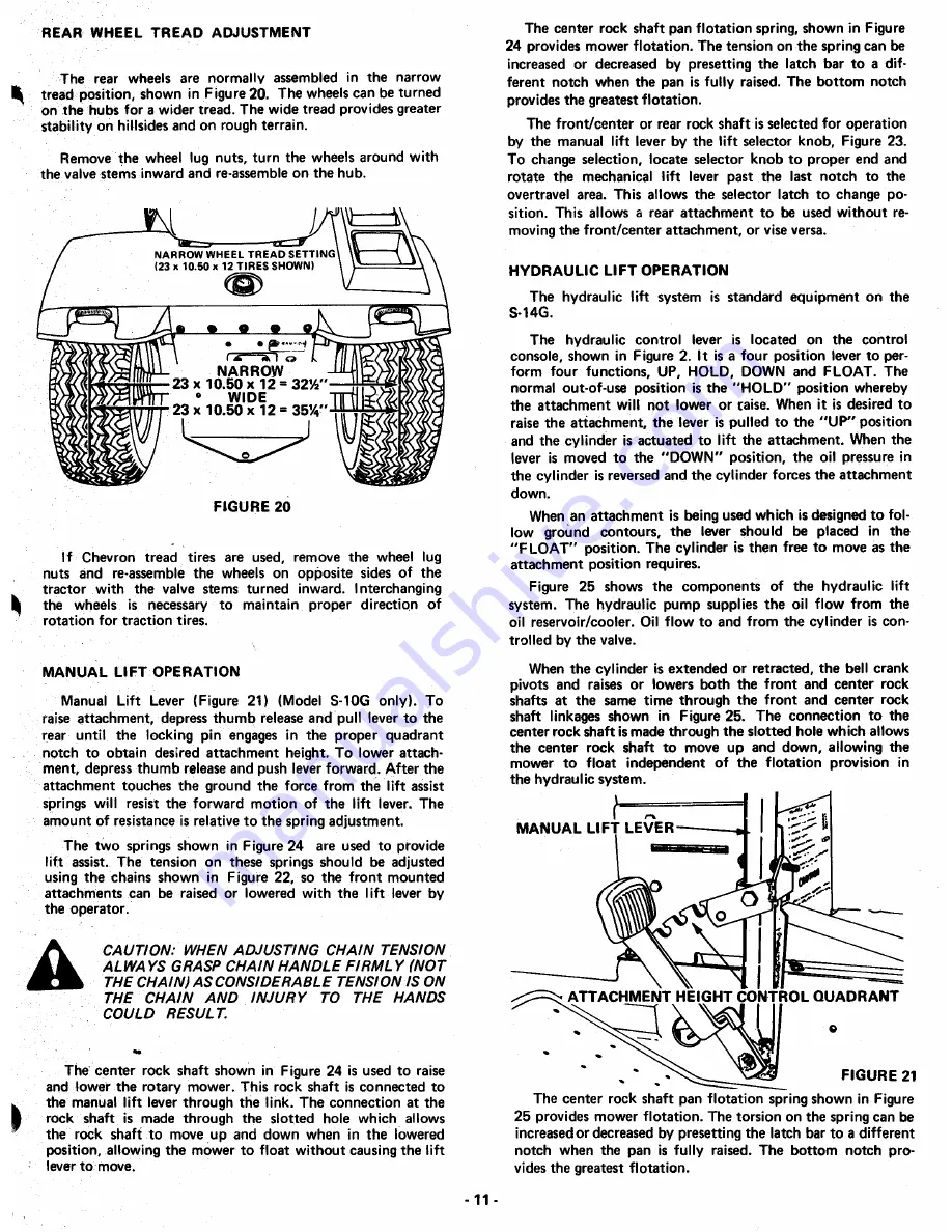 Ariens 931013 Скачать руководство пользователя страница 11