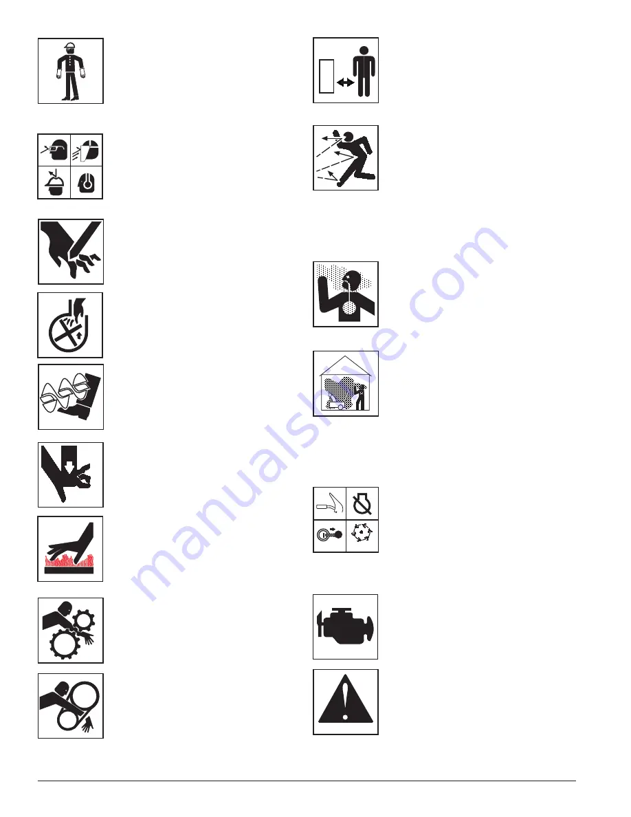 Ariens 932031 - ST524 Owner'S/Operator'S Manual Download Page 10