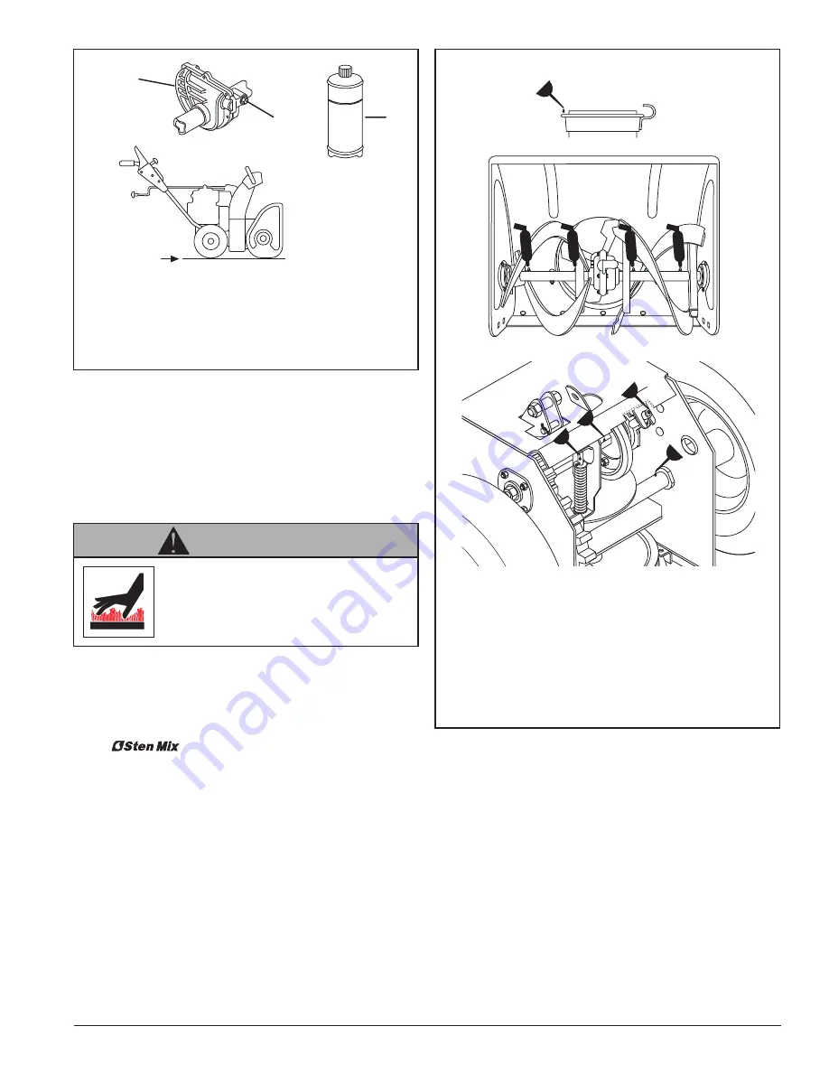 Ariens 932031 - ST524 Скачать руководство пользователя страница 21