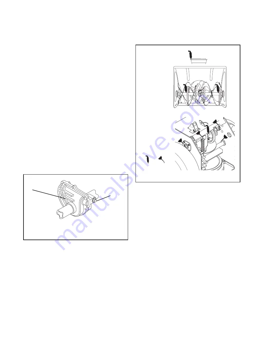 Ariens 932045 - ST8524E Скачать руководство пользователя страница 17