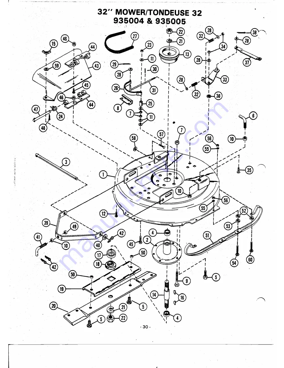 Ariens 935000 Series Owner'S Manual Download Page 30