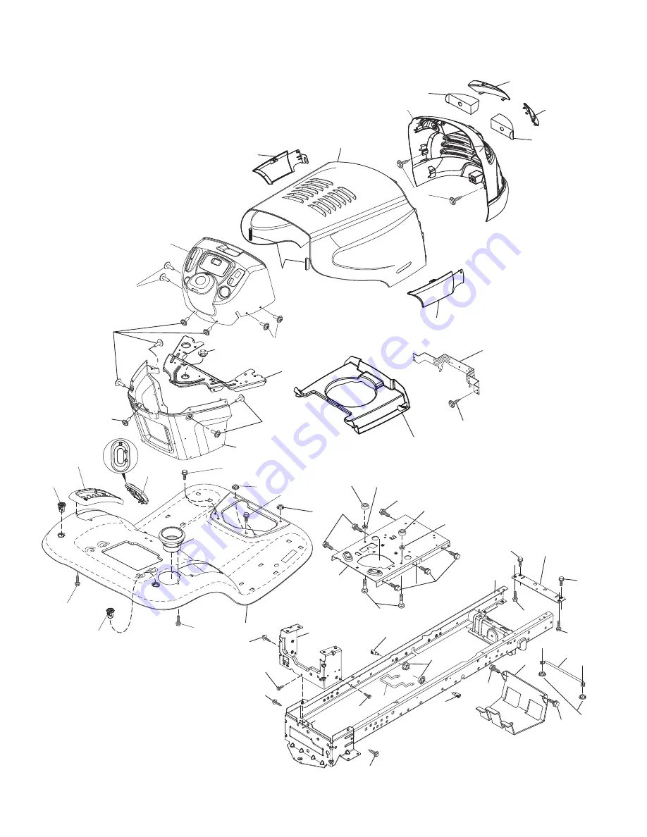 Ariens 93603900 Скачать руководство пользователя страница 6