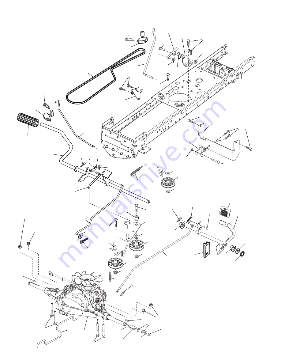 Ariens 93603900 Скачать руководство пользователя страница 8