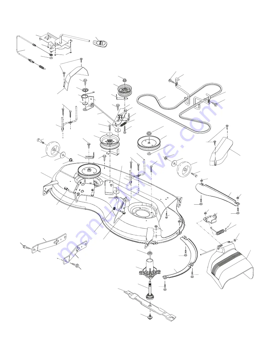 Ariens 93603900 Repair Parts Manual Download Page 14