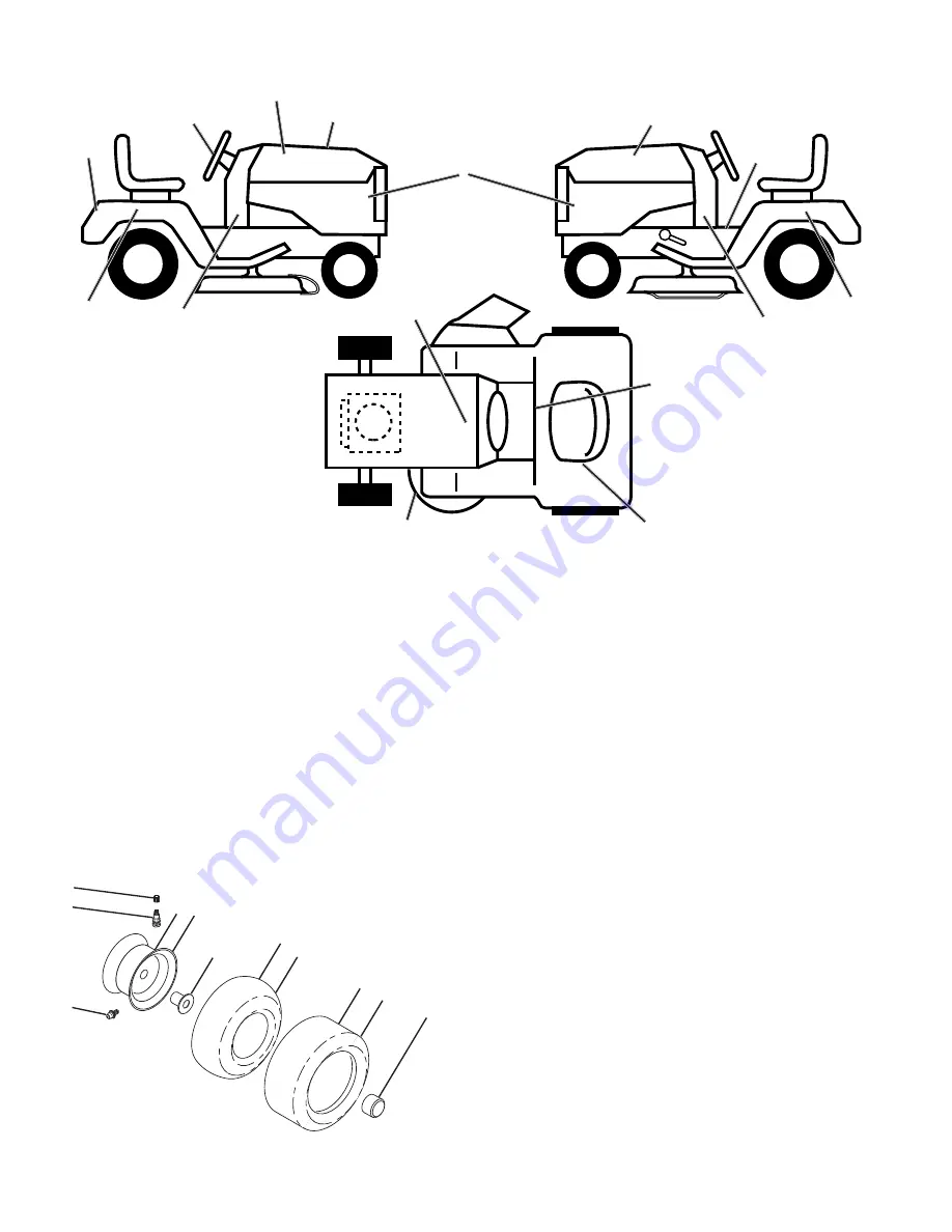 Ariens 93603900 Repair Parts Manual Download Page 18