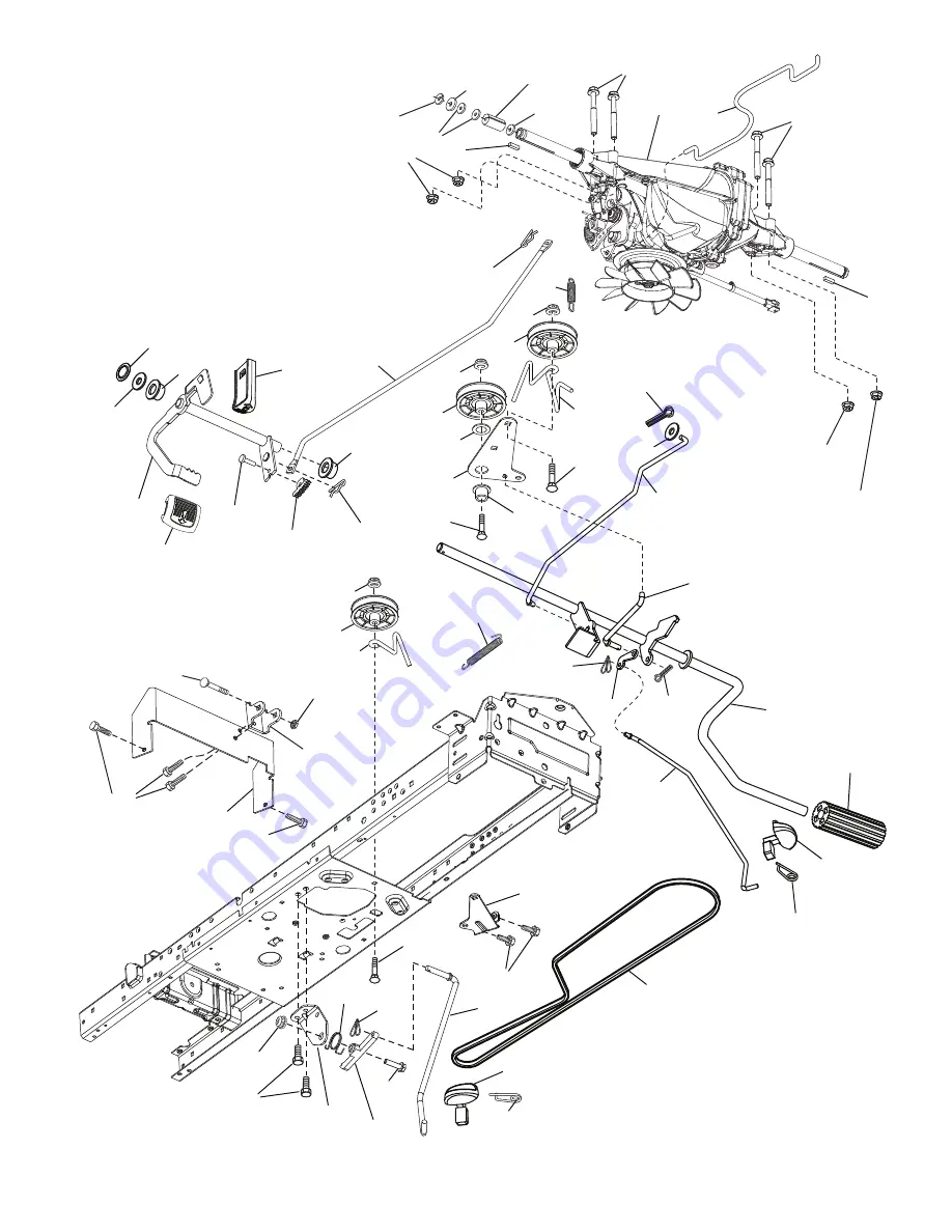 Ariens 93603900 Repair Parts Manual Download Page 33