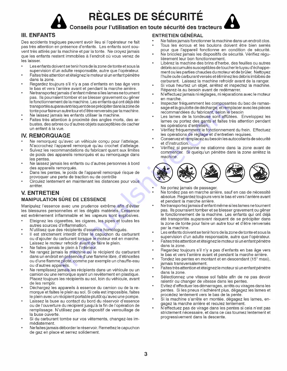 Ariens 936042 Operator'S Manual Download Page 35