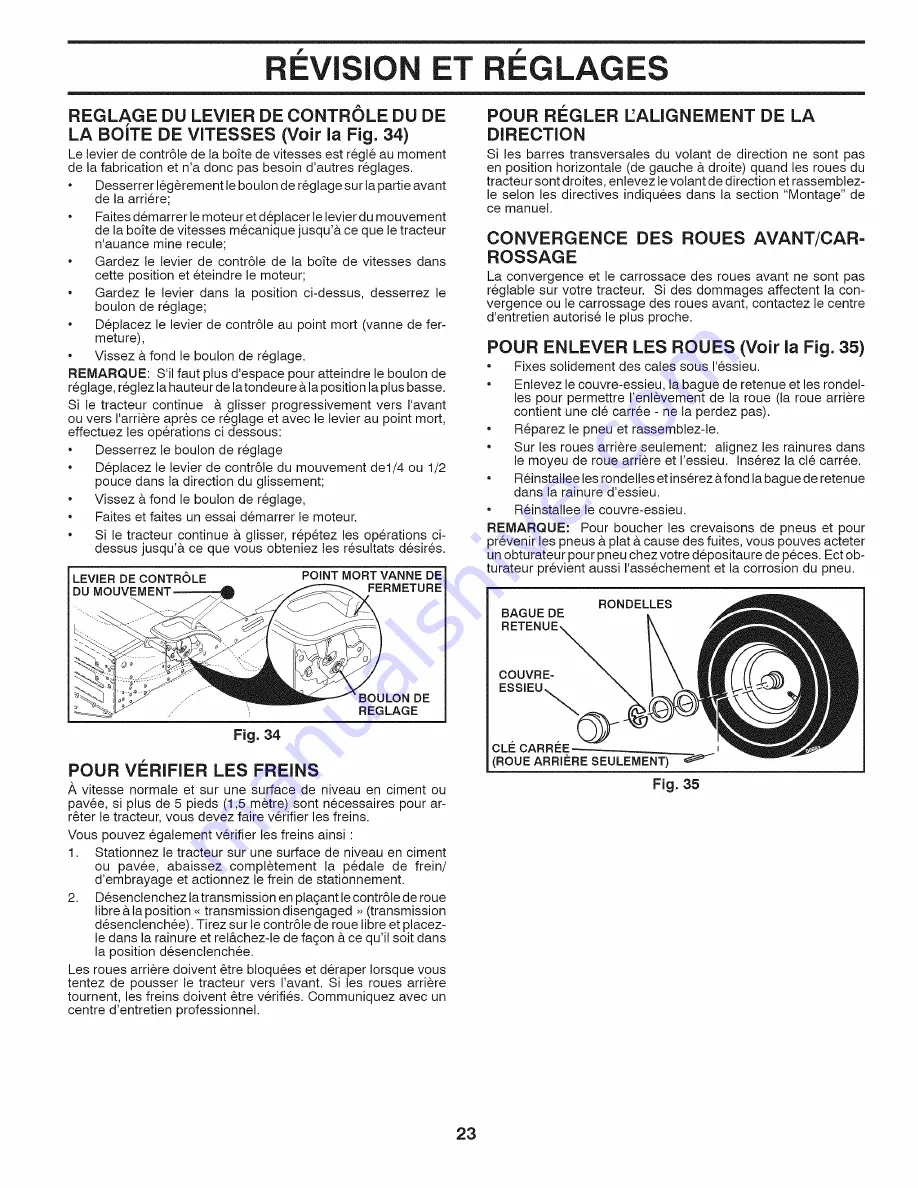 Ariens 936042 Operator'S Manual Download Page 55