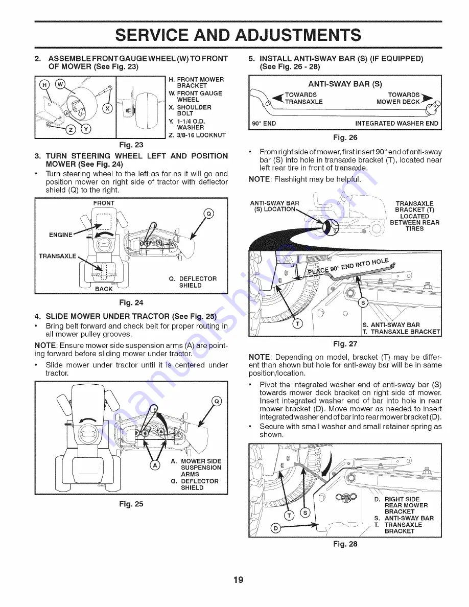 Ariens 93604300 Скачать руководство пользователя страница 19