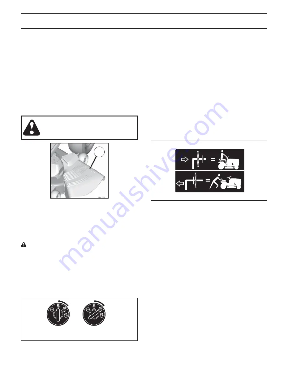 Ariens 936055 Operator'S Manual Download Page 11