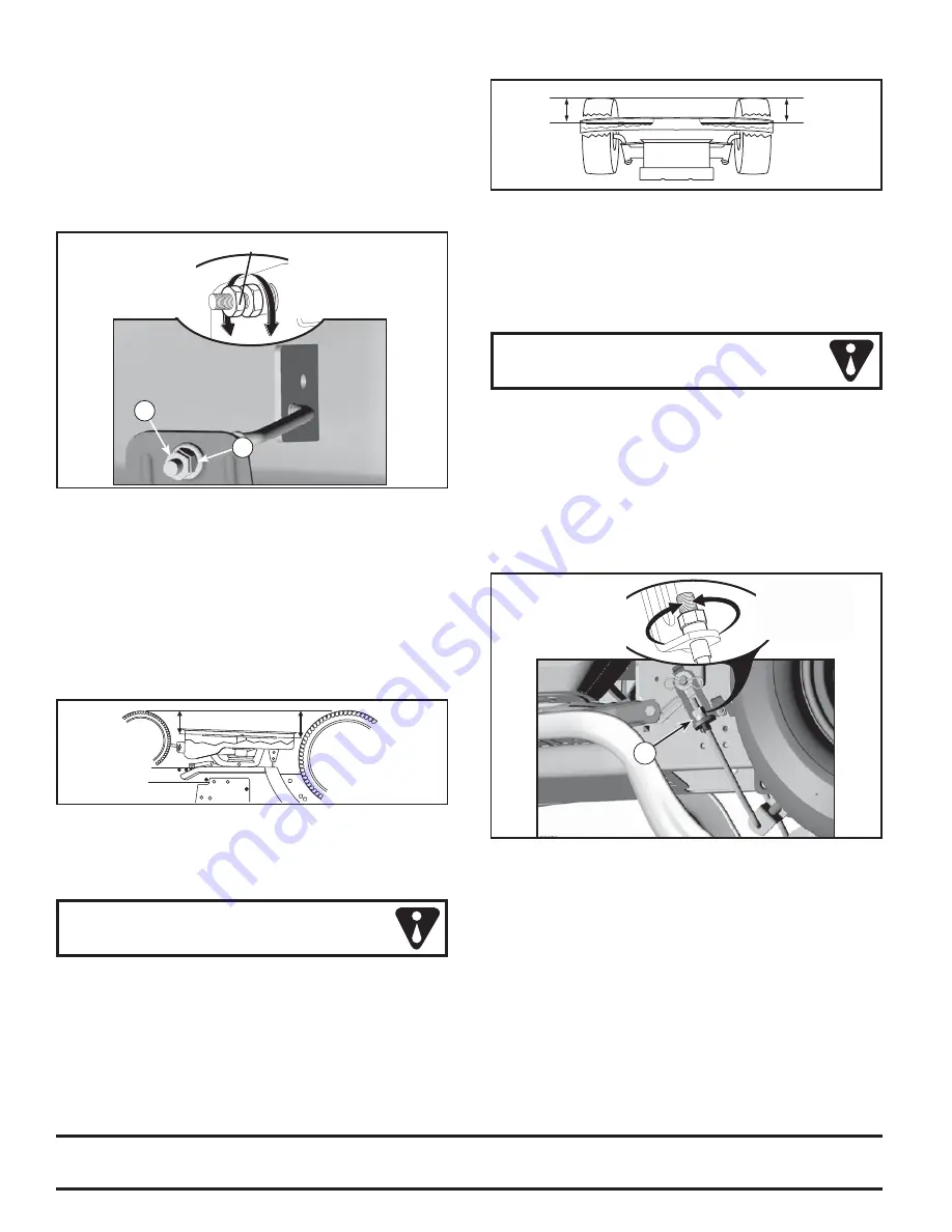 Ariens 936055 Operator'S Manual Download Page 40