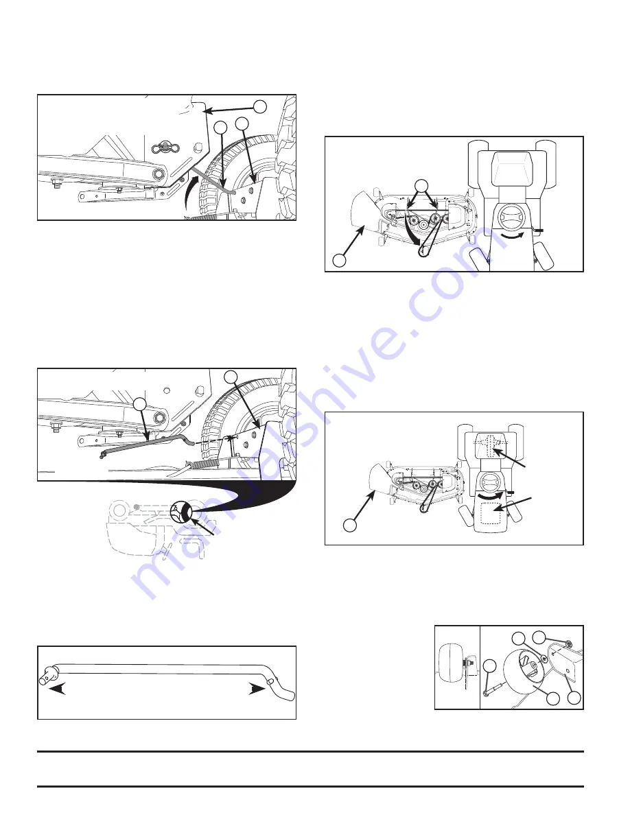 Ariens 936055 Operator'S Manual Download Page 42