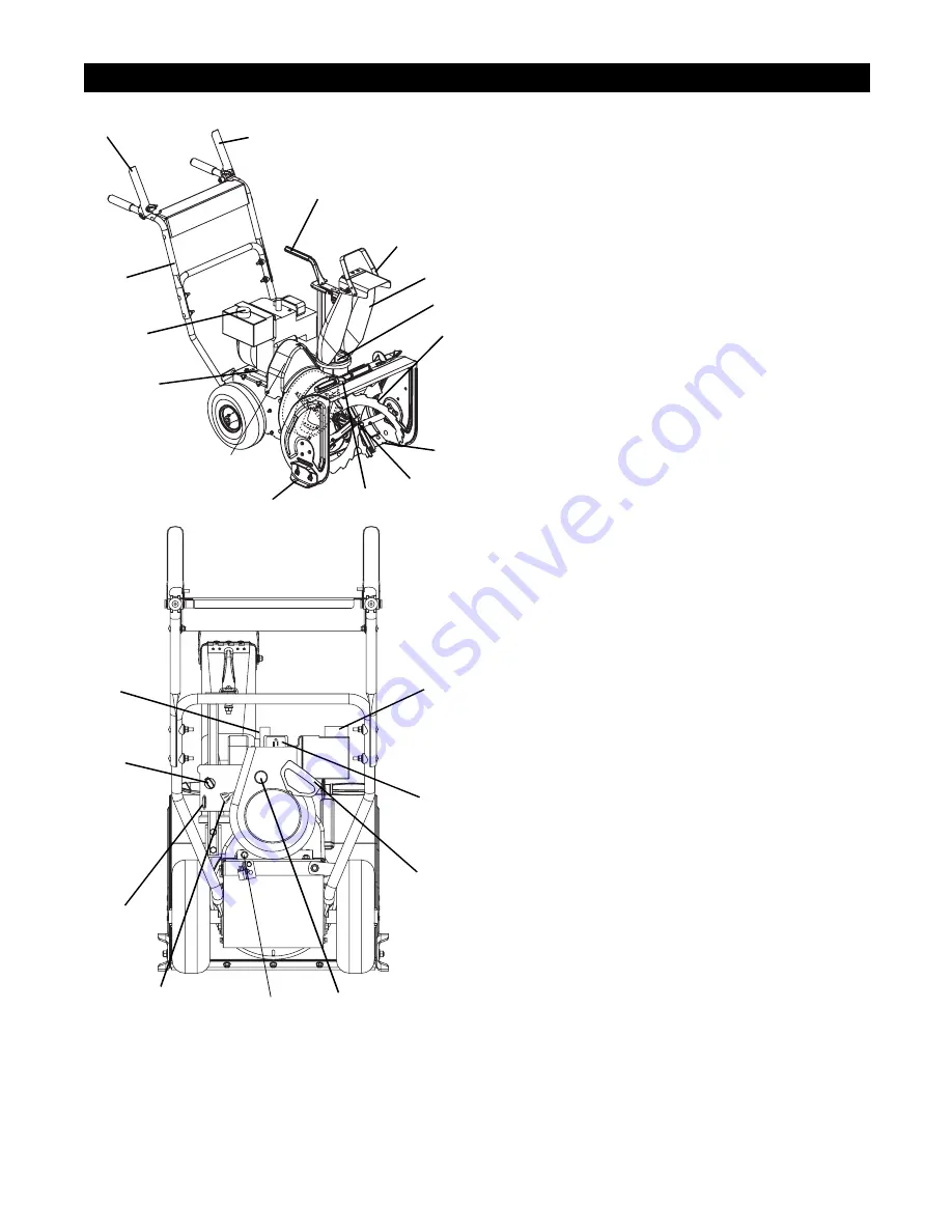 Ariens 939001  ST520E Скачать руководство пользователя страница 9