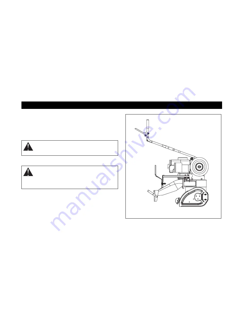 Ariens 939001  ST520E Owner'S/Operator'S Manual Download Page 13