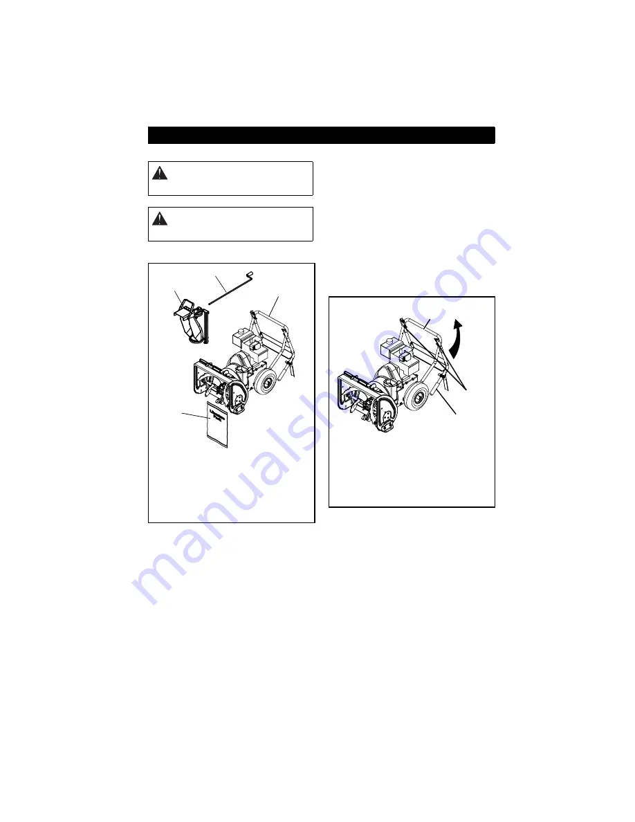 Ariens 939004 Owner'S/Operator'S Manual Download Page 8