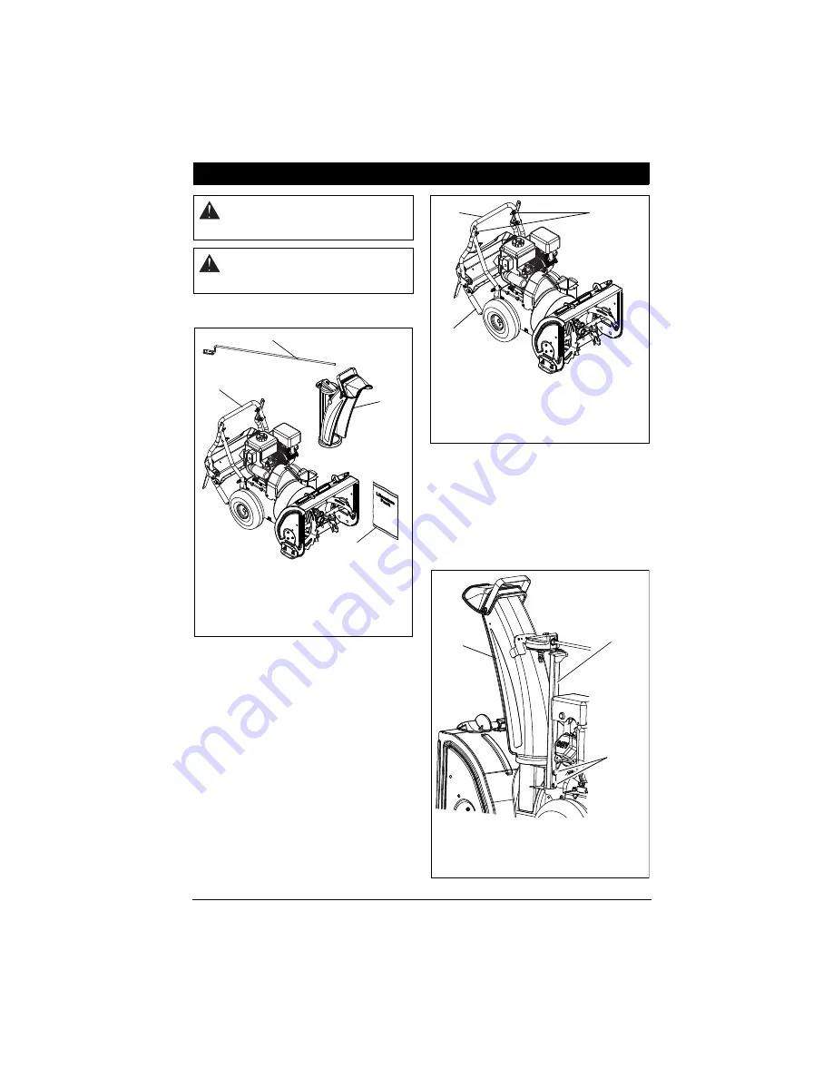 Ariens 939401 Owner'S/Operator'S Manual Download Page 8