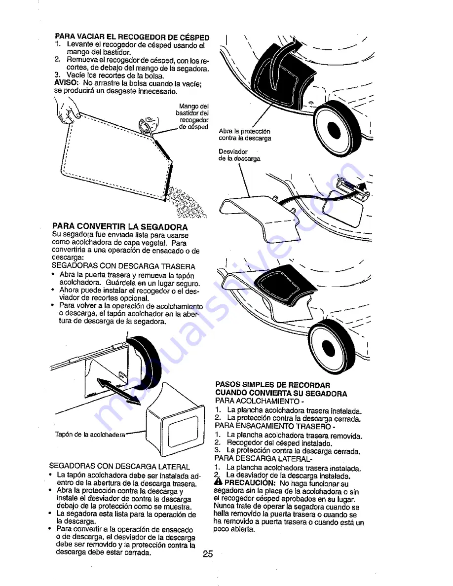 Ariens 96146000 Owner'S Manual Download Page 25