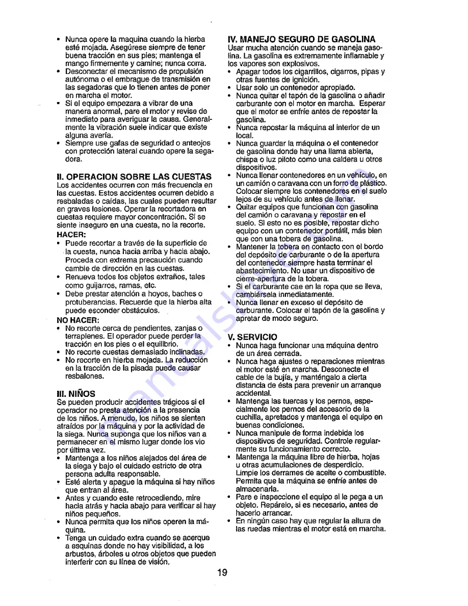 Ariens 96146600 Owner'S Manual Download Page 19