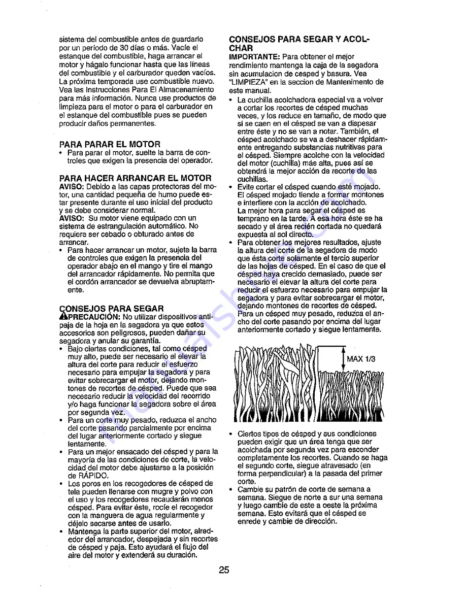 Ariens 96146600 Owner'S Manual Download Page 25