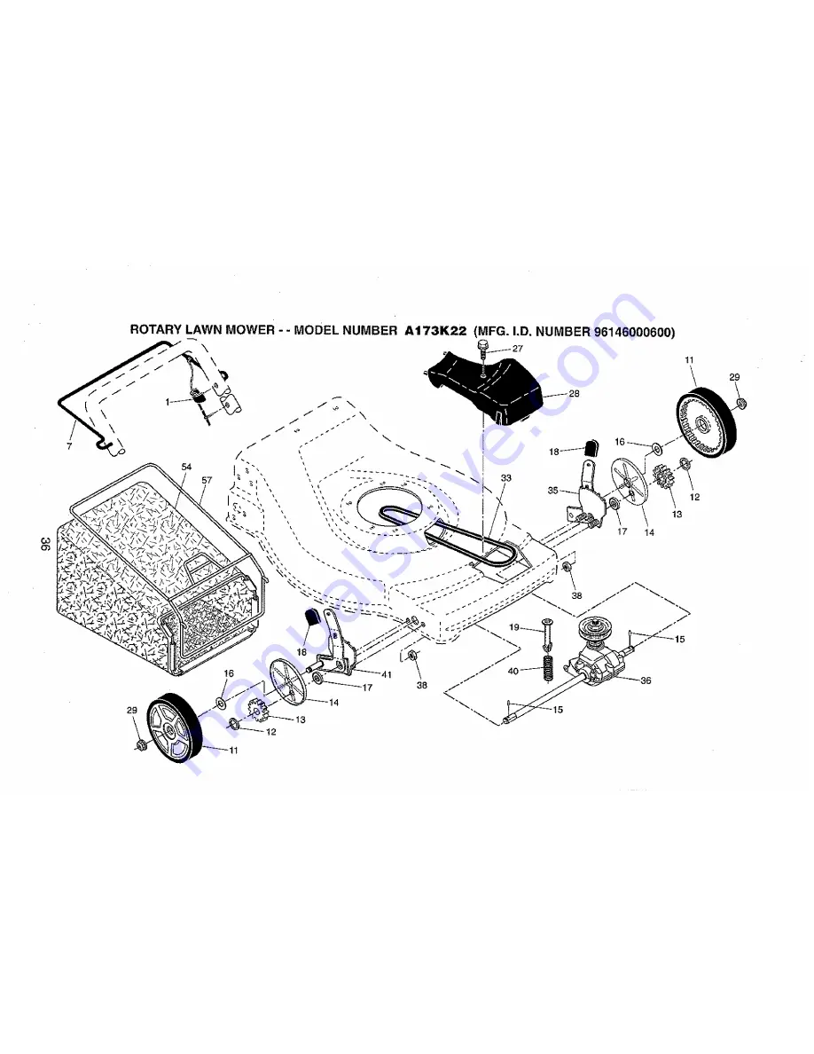 Ariens 96146600 Owner'S Manual Download Page 36