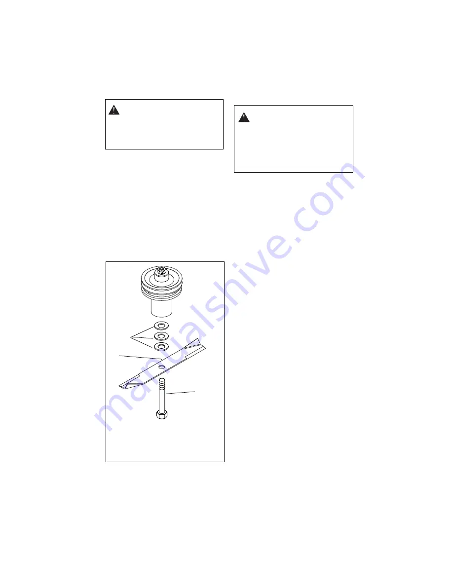 Ariens 988811 Owner'S Manual Download Page 27