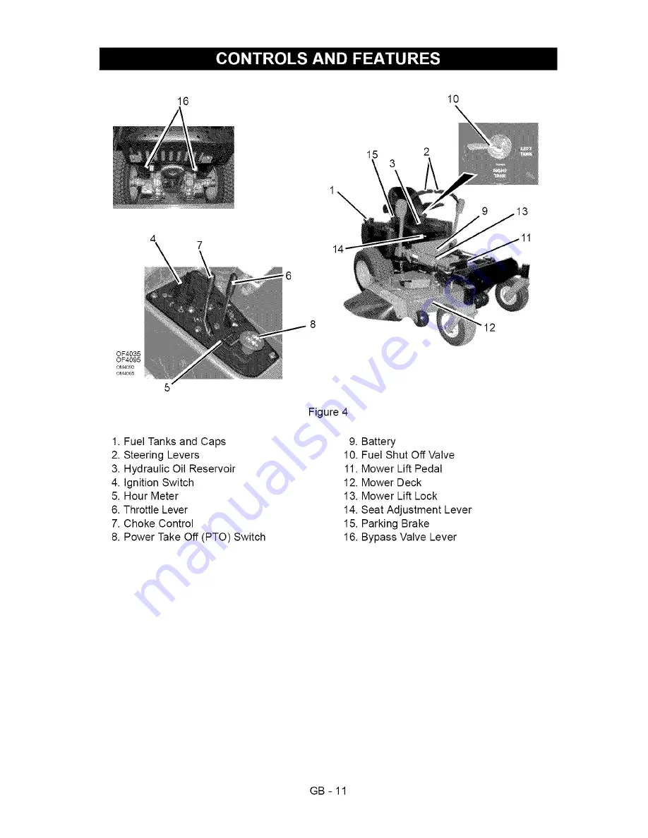 Ariens 991039 Owner'S/Operator'S Manual Download Page 11