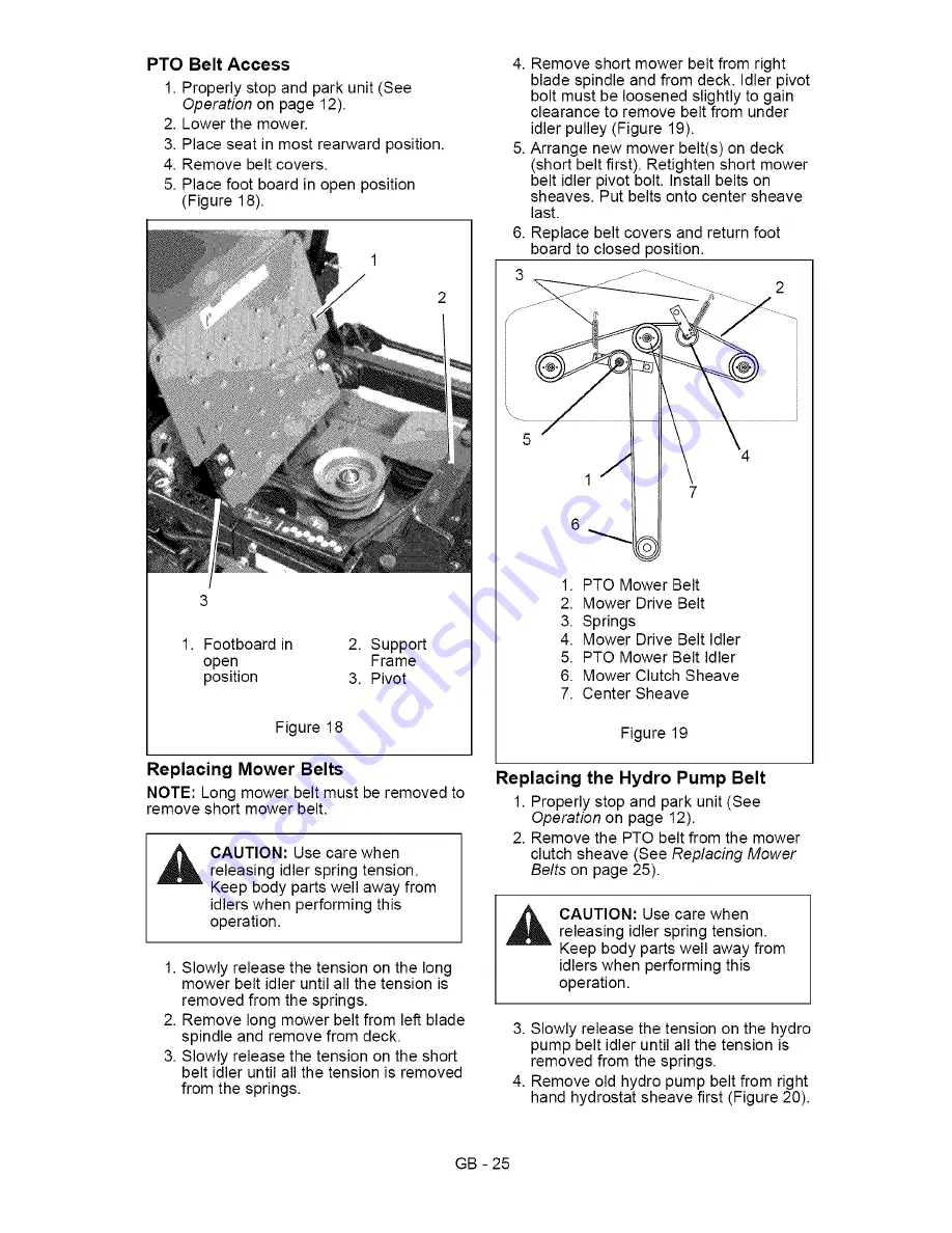 Ariens 991039 Owner'S/Operator'S Manual Download Page 25