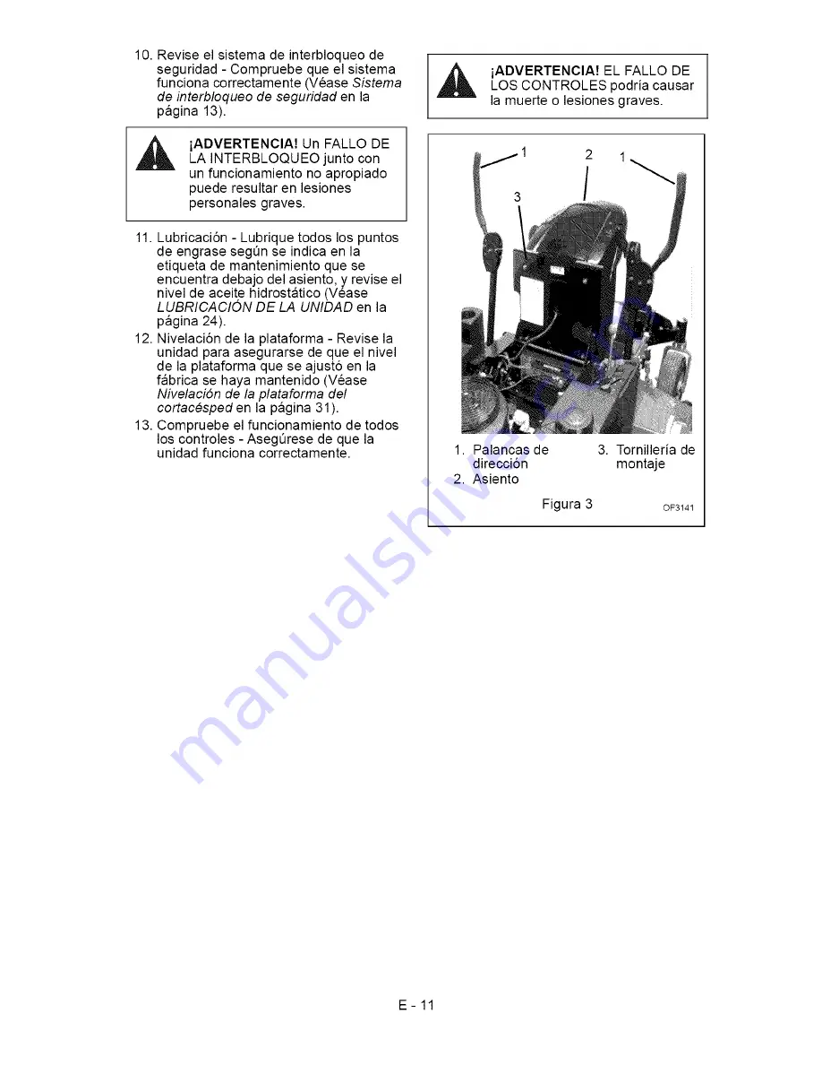 Ariens 991039 Owner'S/Operator'S Manual Download Page 44