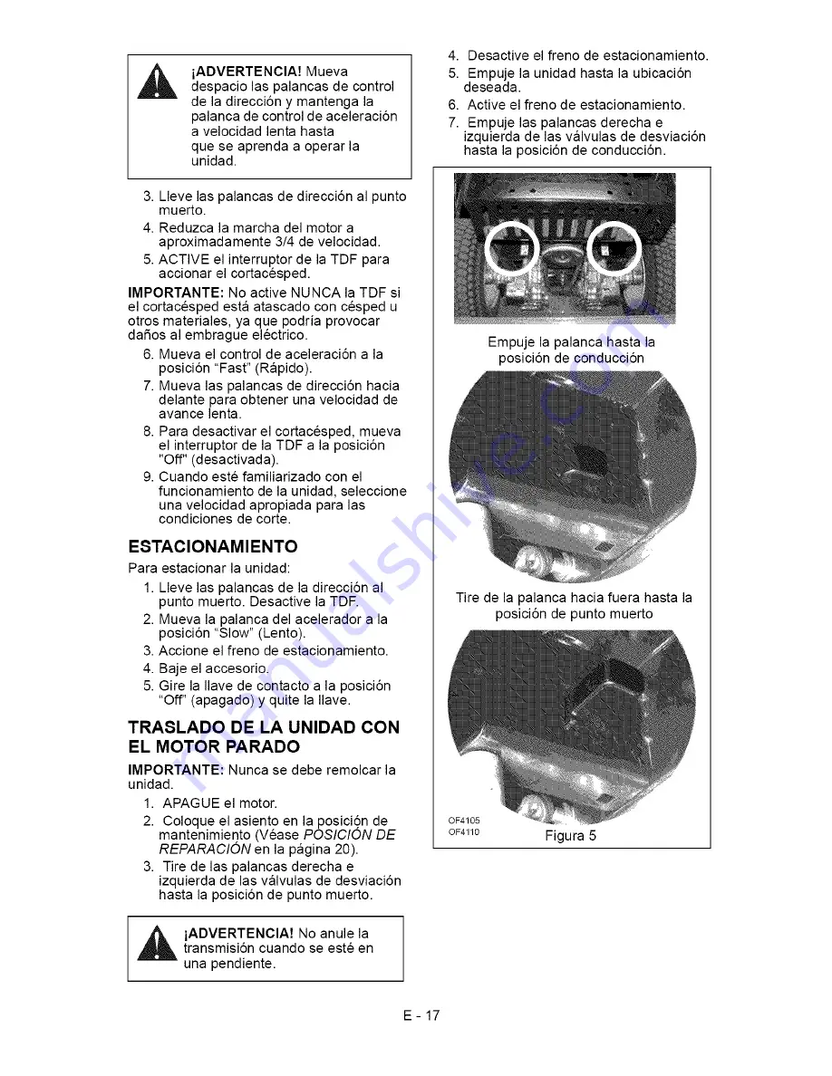 Ariens 991039 Owner'S/Operator'S Manual Download Page 50