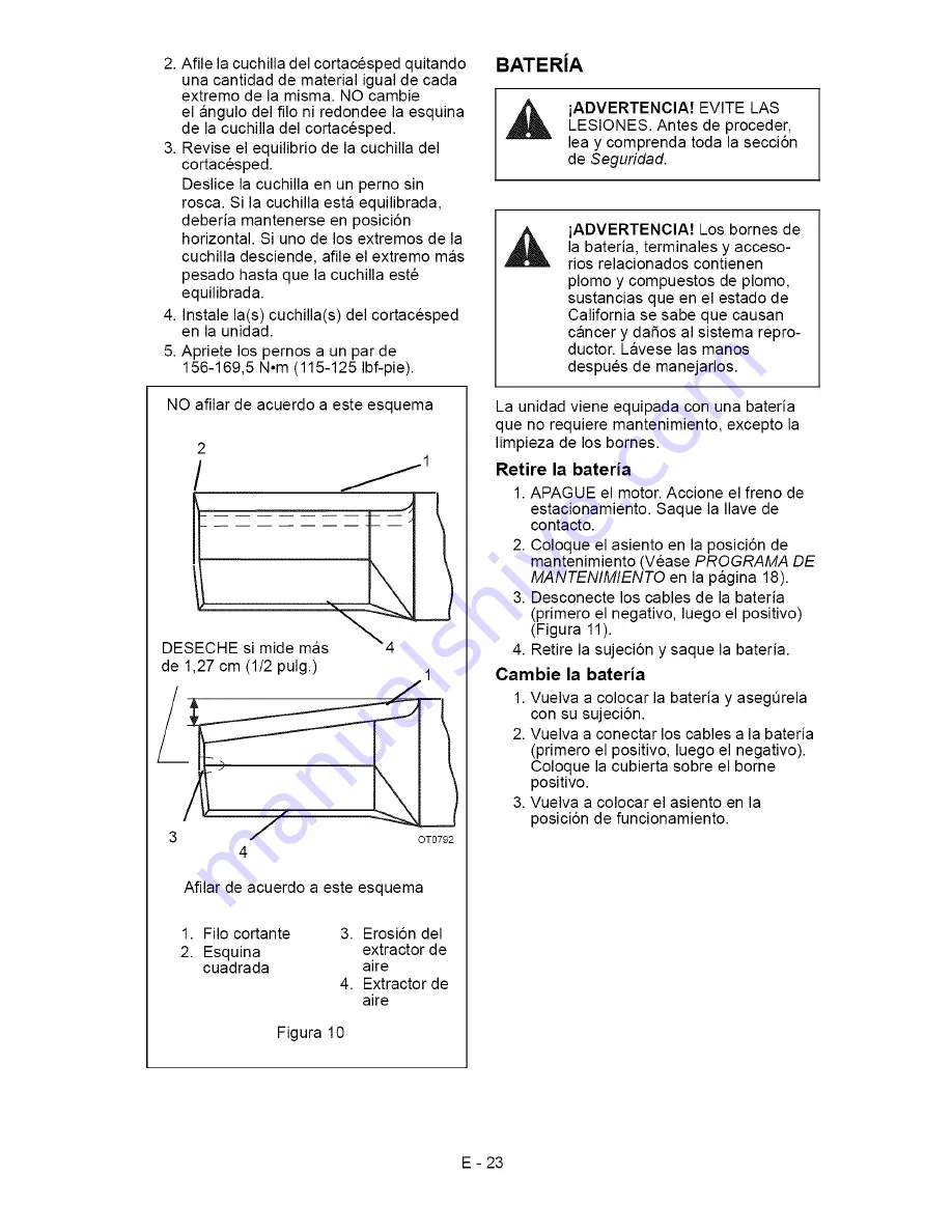 Ariens 991039 Owner'S/Operator'S Manual Download Page 56