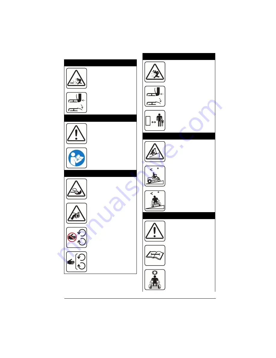 Ariens 991311 Operator'S Manual Download Page 8