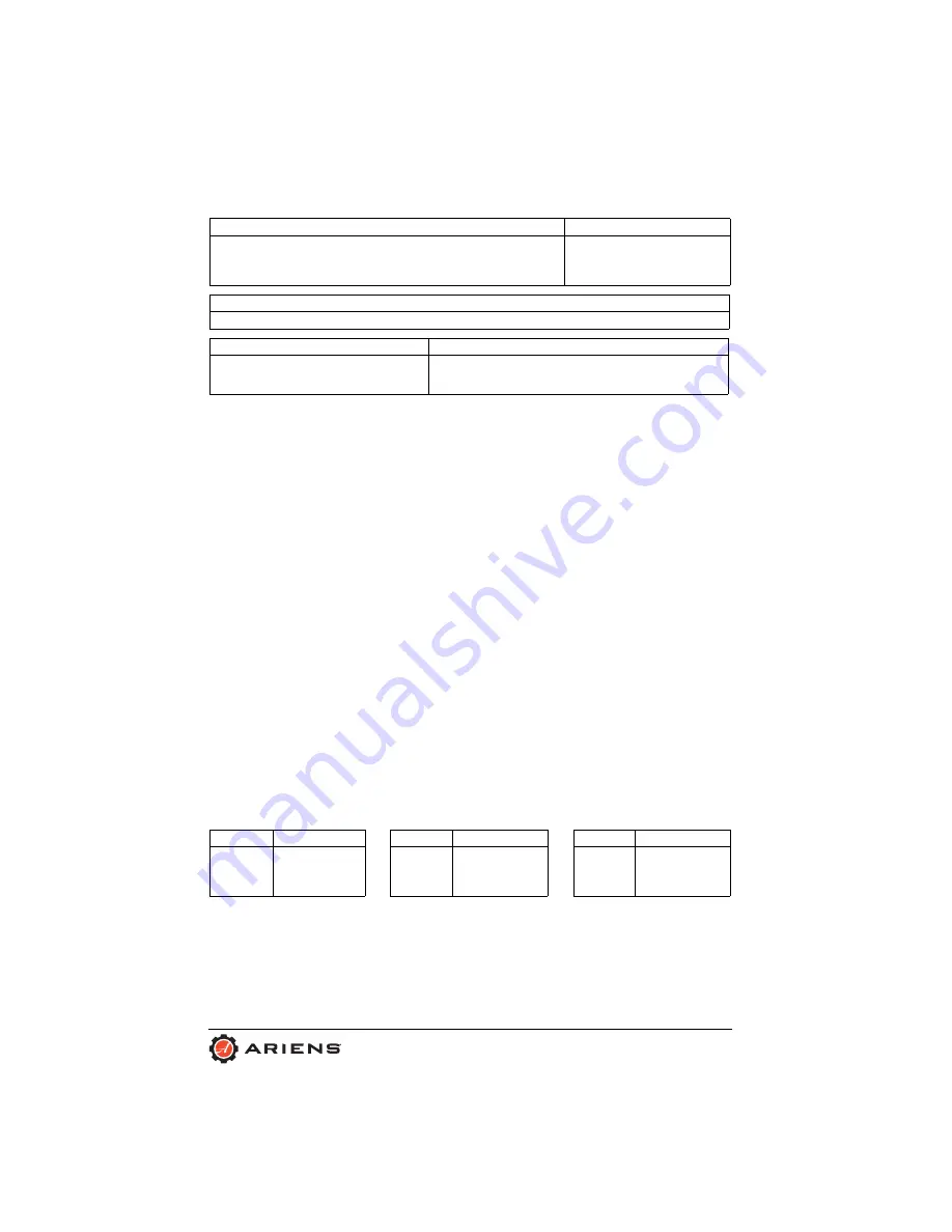 Ariens 991311 Operator'S Manual Download Page 46