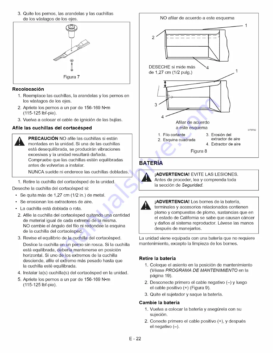 Ariens 992312 Owner'S/Operator'S Manual Download Page 53