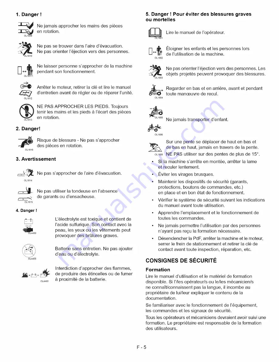 Ariens 992807 Owner'S/Operator'S Manual Download Page 41