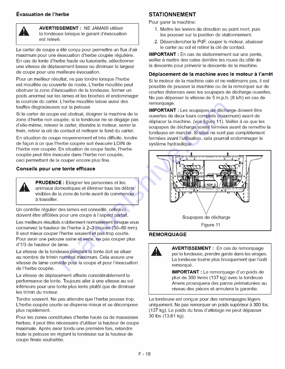 Ariens 992807 Owner'S/Operator'S Manual Download Page 54