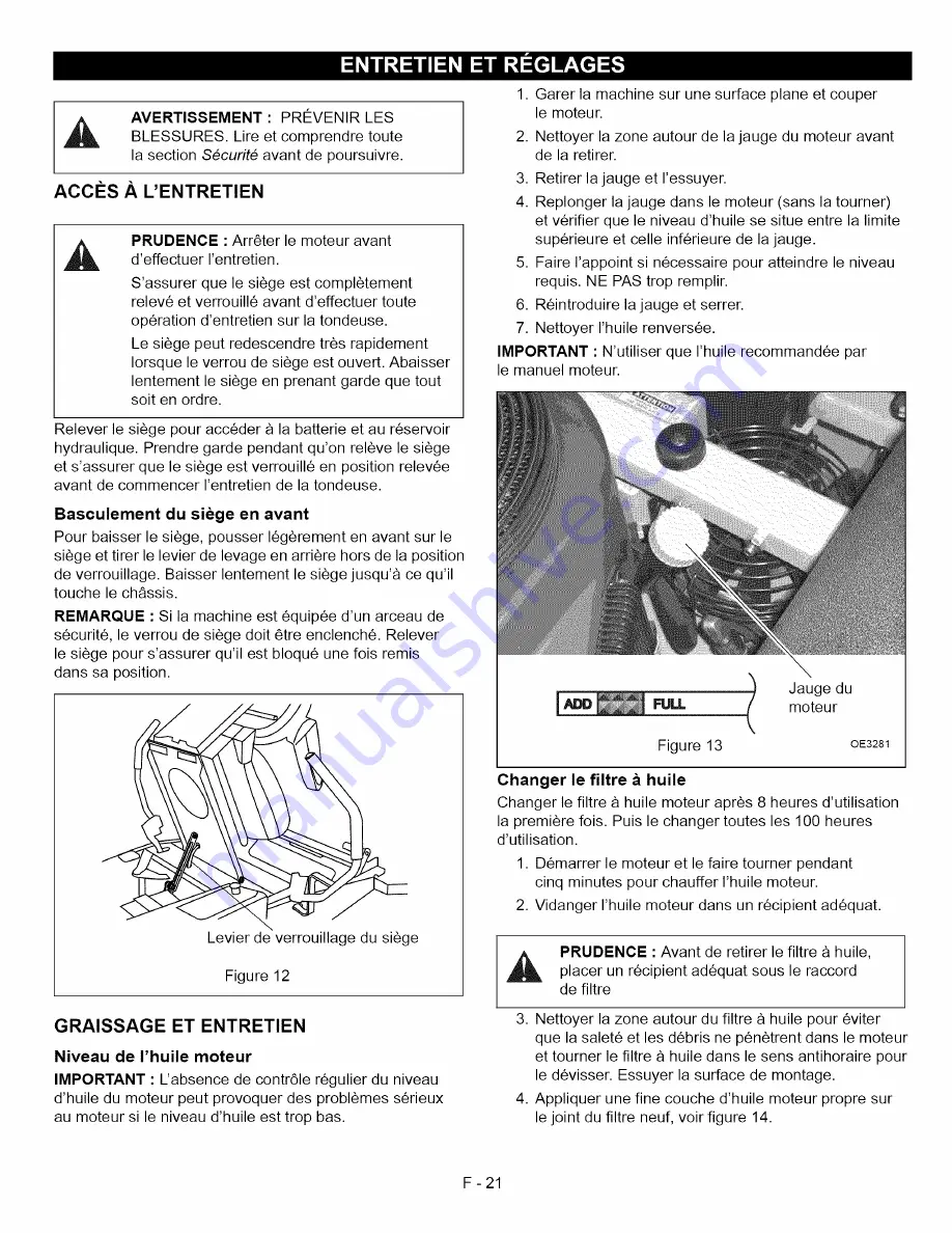 Ariens 992807 Скачать руководство пользователя страница 57